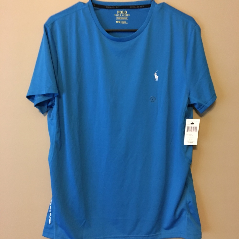 Light Blue Polo T Shirt